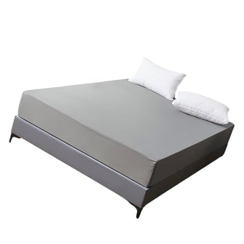 Versatilitys wasserdichter Matratzenschoner mit weicher Haptik und Sicherung für verschiedene Matratzen, Größe atmungsaktiver Bettüberzug Versatilitys wasserdichter Matratzenschoner mit weicher Haptik und Sicherung für verschiedene Matratzen, Größe atmungsaktiver Bettüberzug von Dasbsug