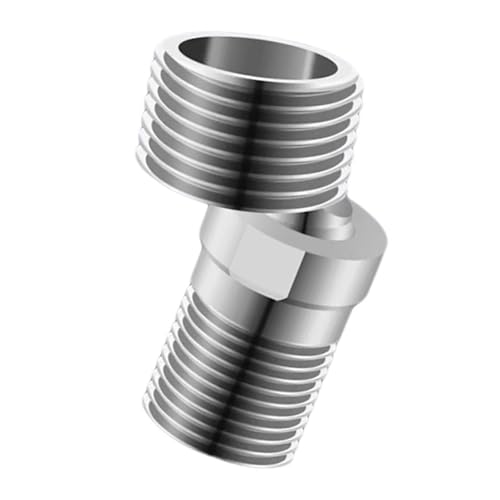 Verstellbare Duschventile aus Stahl, flexibler Adapter, Upgrades für einfache Integration mit verschiedenen Duschköpfen von Dasbsug