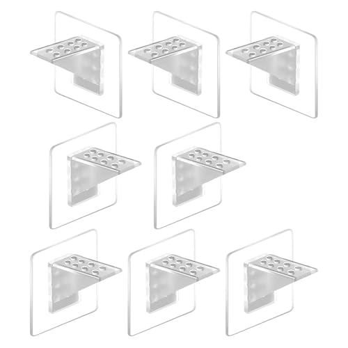 Verstellbare Regalhalterungen Für Die Kabinetts Partitioning Kleiderschrank Organisatoren Transparente Kabinettregal Unterstützen Schwere Klebstoffklassen Vom Typ Hafttyp Verstellbare Regalhalterungen Für Die Kabinetts Partitioning Kleiderschrank Organisatoren Transparente Kabinettregal Unterstützen Schwere Klebstoffklassen Vom Typ Hafttyp von Dasbsug