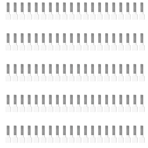 Verstellbarer Kabelhalter, wiederverwendbar, für Schreibtisch, Drahtwickler, Klebeschutz für Werkstatt, Schreibtisch-Management, 100 Stück von Dasbsug