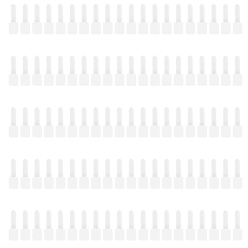 Verstellbarer Kabelhalter, wiederverwendbar, für Schreibtisch, Drahtwickler, Klebeschutz für Werkstatt, Schreibtisch-Management, 100 Stück von Dasbsug