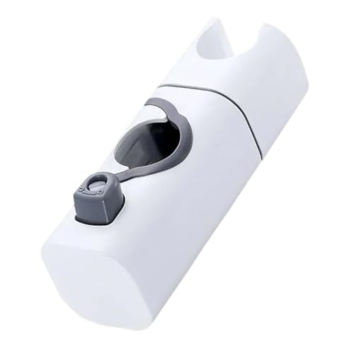 Verstellbarer Sprühkopf mit fester Basis, Ersatz-Steigschienen, Halterungen, drehbarer Sprühkopfhalter, rundes Rohr, Dusche, Badezimmer, Gleitregal, Sprühgerät mit festem Boden von Dasbsug