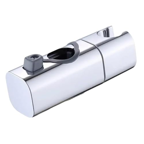 Verstellbarer Sprühkopf mit fester Basis, Ersatz-Steigschienen, Halterungen, drehbarer Sprühkopfhalter, rundes Rohr, Dusche, Badezimmer, Gleitregal, Sprühgerät mit festem Boden von Dasbsug