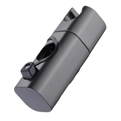 Verstellbarer Sprühkopf mit fester Basis, Ersatz-Steigschienen, Halterungen, drehbarer Sprühkopfhalter, rundes Rohr, Dusche, Badezimmer, Gleitregal, Sprühgerät mit festem Boden von Dasbsug