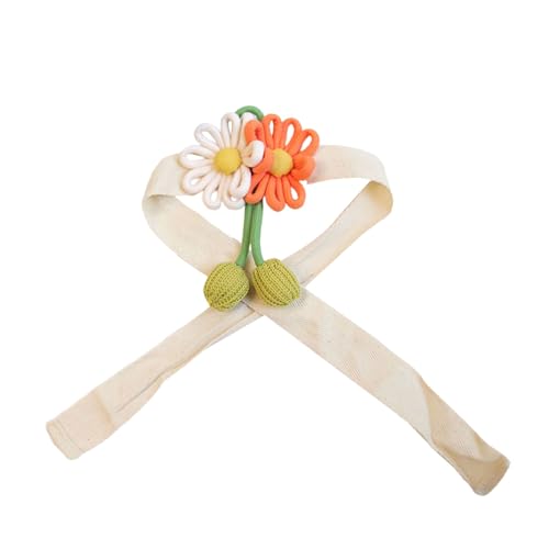 Vorhang-Raffhalter mit Cartoon-Blume, bunt, Blumenmuster, für Kinderzimmer und Geschenkverpackung, Vorhang-Raffhalter Vorhang-Raffhalter mit Cartoon-Blume, bunt, Blumenmuster, für Kinderzimmer und Geschenkverpackung, Vorhang-Raffhalter von Dasbsug