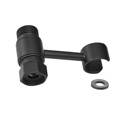 Wandhalterung aus Stahl, für Badezimmer, Bidet, 360 Grad drehbar, für Bidet-Sprühgerät und Handbrause, Wandhalterungen Wandhalterung aus Stahl, für Badezimmer, Bidet, 360 Grad drehbar, für Bidet-Sprühgerät und Handbrause, Wandhalterungen von Dasbsug