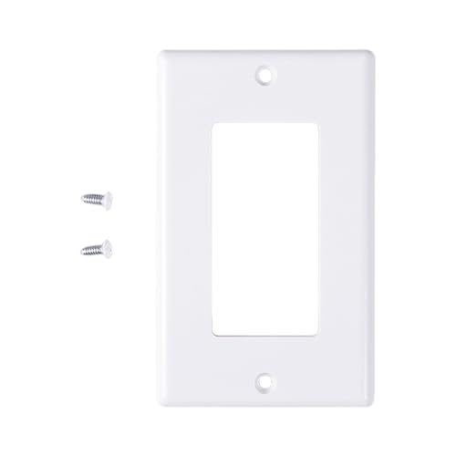 Wandpaneel Lichtschalter Steckdosenabdeckungen Standard Wandsteckdose Steckdosenblenden Einfach zu bedienen Abdeckungen Steckdosenplatte von Dasbsug