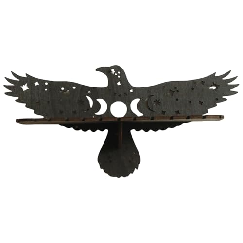 Wandregal in Falkenform, schwimmend, für Pflanzenfiguren, zum Aufhängen, Holz, Lagerregale montiert Wandregal in Falkenform, schwimmend, für Pflanzenfiguren, zum Aufhängen, Holz, Lagerregale montiert von Dasbsug