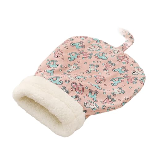 Warmes Plüsch-Haustierbett, reißfest, luxuriöser Lammwoll-Schlafsack für mehr Entspannung und Komfort im Innenbereich Warmes Plüsch-Haustierbett, reißfest, luxuriöser Lammwoll-Schlafsack für mehr Entspannung und Komfort im Innenbereich von Dasbsug