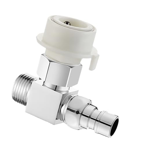 Waschmaschine Wasserhahn Splitter Umsteller Wassereinlass Umleitung Gerät Wasserhahn Adapter Separator Einlassgerät von Dasbsug
