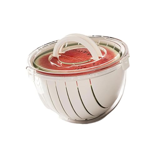 Wassermelonenkorb, stabiler PET-Obstschneider, Werkzeug, mühelose Reinigung, kompakte Küche, Außenbereich, Obstbehälter Wassermelonenkorb, stabiler PET-Obstschneider, Werkzeug, mühelose Reinigung, kompakte Küche, Außenbereich, Obstbehälter von Dasbsug