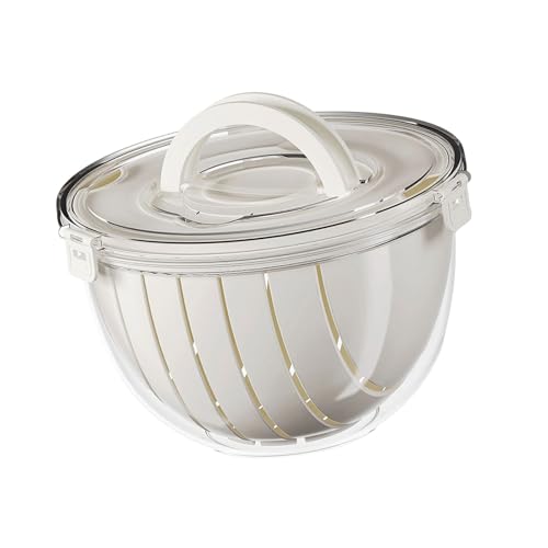 Wassermelonenkorb, stabiler PET-Obstschneider, Werkzeug, mühelose Reinigung, kompakte Küche, Außenbereich, Obstbehälter von Dasbsug