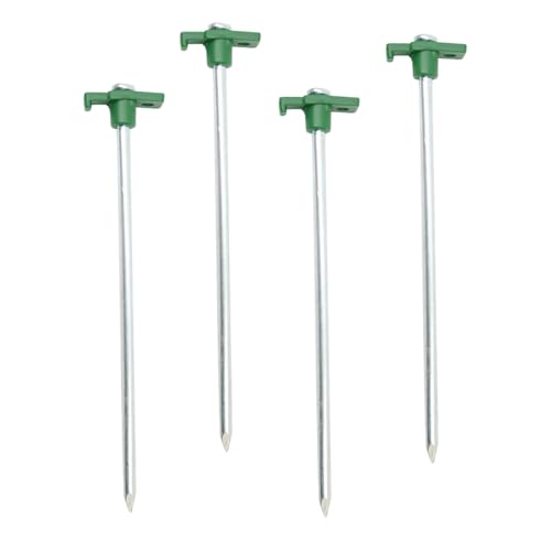 Zeltheringe für den Außenbereich, 4 Stück, winddichte Heringe, Outdoor-Zubehör, Stein-Bodenheringe Zeltheringe für den Außenbereich, 4 Stück, winddichte Heringe, Outdoor-Zubehör, Stein-Bodenheringe von Dasbsug