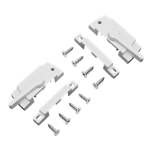 Zincs Fensterflügel mit Schrauben aus Legierung, Schiebeflügel, Beschläge für vertikal und horizontal von Dasbsug