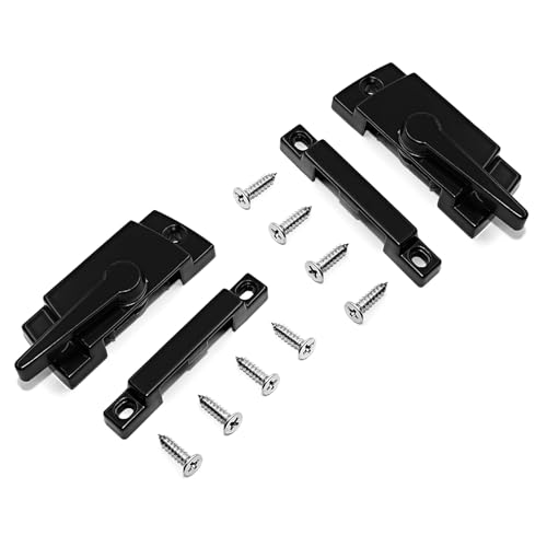 Zincs Fensterflügel mit Schrauben aus Legierung, Schiebeflügel, Beschläge für vertikal und horizontal von Dasbsug