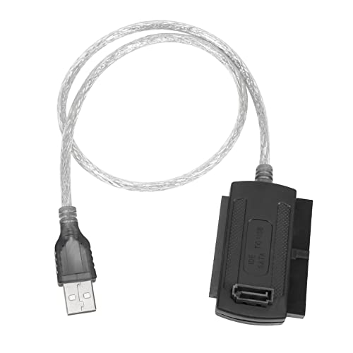 Dasertoe Neues Adapterkabel,USB 2.0 zu IDE SATA S-/2.5/3.5 Adapter von Dasertoe