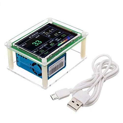 Dasertoe PM1.0 PM2.5 PM10 Detektor- Qualität Staubsensor Tester Detektor Unterstützung Export Daten Monitoring Dasertoe PM1.0 PM2.5 PM10 Detektor- Qualität Staubsensor Tester Detektor Unterstützung Export Daten Monitoring von Dasertoe