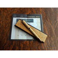 Graduierung Geschenk, Birdseye Ahorn Und Palisander Stift Box, Stift-Set, Stift-Box, Benutzerdefinierte Stift-Box von DashWoodsDesigns