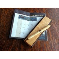 Graduierung Geschenk, Gesteppte Ahorn Und Palisander Stift Box-Set von DashWoodsDesigns