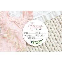 Geburts-statistiken Rundes Holz-Baby-Namensschild Aus Holz, Personalisierte Babyname, Neugeborenenmitteilung, Benutzerdefinierte Kinderzimmer-Schild Geburts-statistiken Rundes Holz-Baby-Namensschild Aus Holz, Personalisierte Babyname, Neugeborenenmitteilung, Benutzerdefinierte Kinderzimmer-Schild von DashingFoxCo