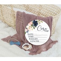 Geburts-statistiken Rundes Holz-Baby-Namensschild Aus Holz, Personalisierte Babyname, Neugeborenenmitteilung, Benutzerdefinierte Kinderzimmer-Schild Geburts-statistiken Rundes Holz-Baby-Namensschild Aus Holz, Personalisierte Babyname, Neugeborenenmitteilung, Benutzerdefinierte Kinderzimmer-Schild von DashingFoxCo