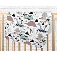Personalisierte Dinosaurier Baby Decke Personalisierte Geschenke Baby-Dusche-Geschenk Neugeborene Geschenk Schauen Sie Mir Wachsen Boy Monogramm Personalisierte Dinosaurier Baby Decke Personalisierte Geschenke Baby-Dusche-Geschenk Neugeborene Geschenk Schauen Sie Mir Wachsen Boy Monogramm von DashingFoxCo
