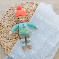 Personalisierte Namen Decke, Anpassbare Minky Einzigartig Für Neugeborene Baby Und Kinder, Kinderzimmer Dekor, Beliebtes Babypartygeschenk, Nb01 von DashingFoxCo