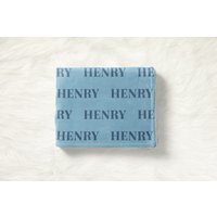 Personalisierte Swaddle Babydecke Geschenke Baby-Dusche-Geschenk Neugeborene Geschenk Decke Schauen Sie Mir Wachsen Baby Monogramm von DashingFoxCo