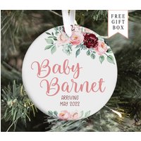 Schwangerschaftsankündigung, Oma Und Opa Als Geschenk, Großeltern Weihnachtsgeschenk, Erstes Enkelkind, Wir Erwarten von DashingFoxCo