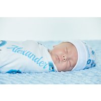 Swaddle-Decke Mit Löwen, Personalisierte Namensdecke, Geburtsanzeige Decke, Name Krankenhausdecke, Neugeborenen Foto, Babypartygeschenk Swaddle-Decke Mit Löwen, Personalisierte Namensdecke, Geburtsanzeige Decke, Name Krankenhausdecke, Neugeborenen Foto, Babypartygeschenk von DashingFoxCo