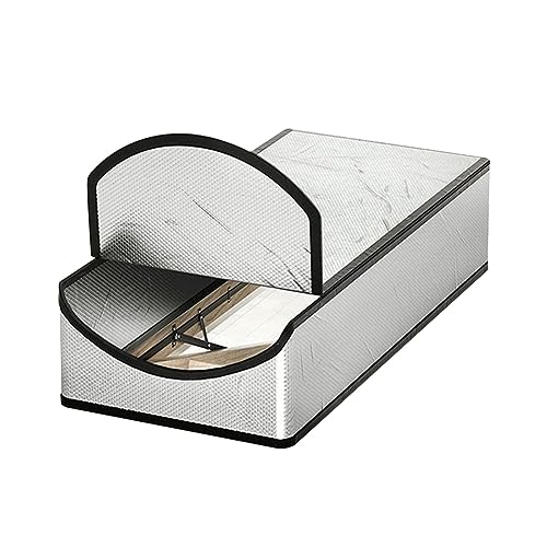 Dasing Attic Stairs Isolierung Abdeckung für Pull Down Stairway Dachbodentreppen-Isolierabdeckung 25X54X11 Reflektierende Strahlungsbarriere Reflektiert 95% der StrahlungswäRme von Dasing