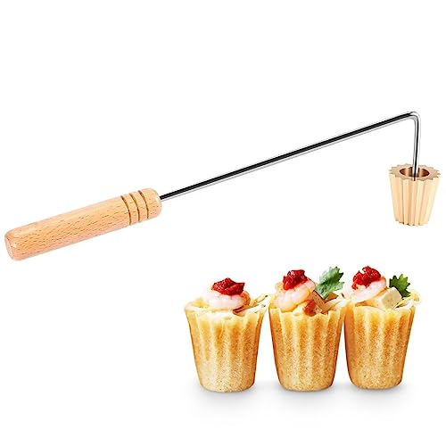 Dasing Malaysische Kuchen-Tee-Maker, Nyonya, Form für Hüte, zum Backen von Eierkuchen, wiederverwendbar, gebratene Snacks, Küchen-Backgeschirr, Gadget von Dasing