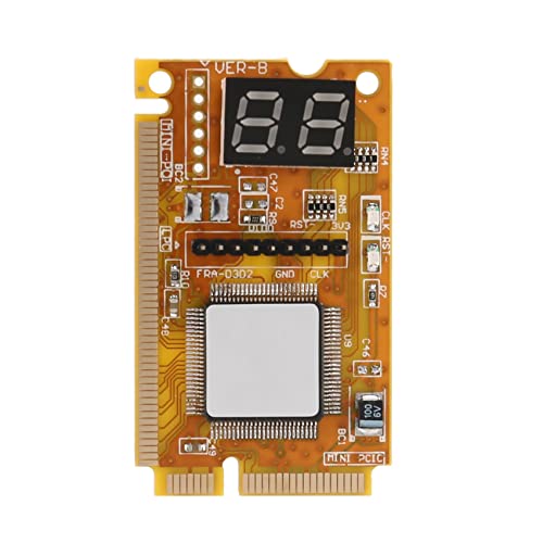 Duendhd 2 Bit Tragbarer Computer Pc Mini Pci Pci-E Lpc Laptop Computer Analyzer Tester Motherboard Fehlerbeseitigung Checker Diagnose Karte von Dasing