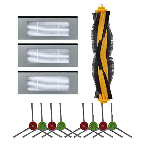 Duendhd FüR Deebot Ozmo 900 DN5G Roboter Staubsauger HauptbüRste HEPA Filter SeitenbüRste ErsatzzubehöRteile von Dasing