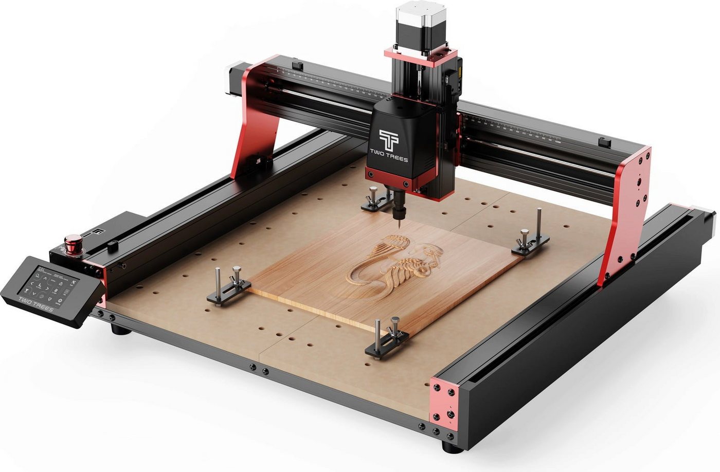 Daskoo Graviergerät TwoTrees TTC 450 Pro CNC Fräser Lasergravur Schneidemaschine Daskoo Graviergerät TwoTrees TTC 450 Pro CNC Fräser Lasergravur Schneidemaschine von Daskoo