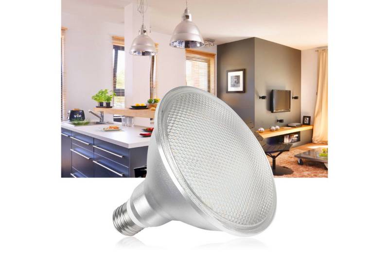 Daskoo LED-Leuchtmittel PAR38 E27 20W LED Spot Reflektor Strahler Licht Leuchtmittel 1500LM, Warmweiß, Wasserdichtes von Daskoo