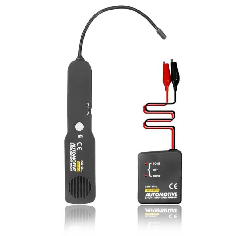 Daskoo Leitungsortungsgerät Kfz-Elektrik-Unterbrechungs-und Kurzschlusssucher Circuit-Tester von Daskoo