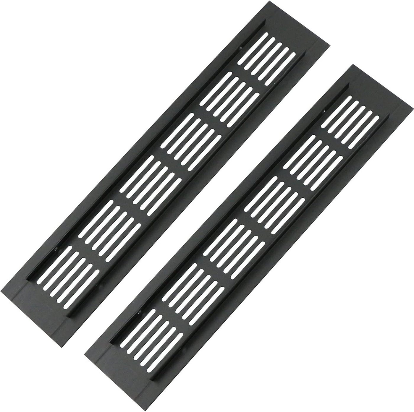 Daskoo Lüftungsgitter 2Stück Lüftungsgitter Türlüftungsgitter,Alum-Lüftungsgitter 250x50mm Daskoo Lüftungsgitter 2Stück Lüftungsgitter Türlüftungsgitter,Alum-Lüftungsgitter 250x50mm von Daskoo