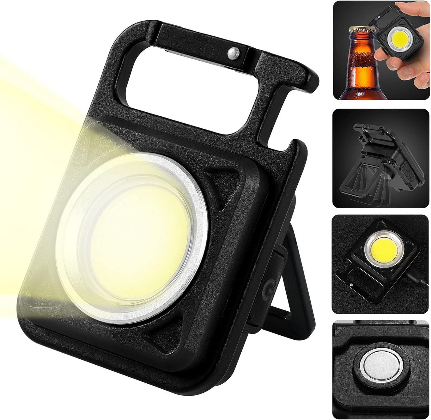 Daskoo Taschenlampe Mini LED Arbeitsleuchte Tragbares Taschenlampe 4 Modi Taschenlampe Daskoo Taschenlampe Mini LED Arbeitsleuchte Tragbares Taschenlampe 4 Modi Taschenlampe von Daskoo