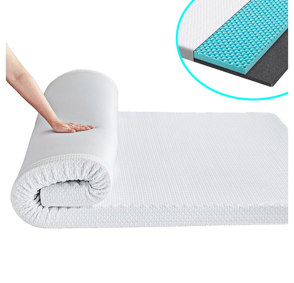 Komfortschaummatratze Double Deluxe Matratze 180X200 cm Memory-Matratze H3 Matratze, Daskoo Komfortschaummatratze Double Deluxe Matratze 180X200 cm Memory-Matratze H3 Matratze, Daskoo von Daskoo