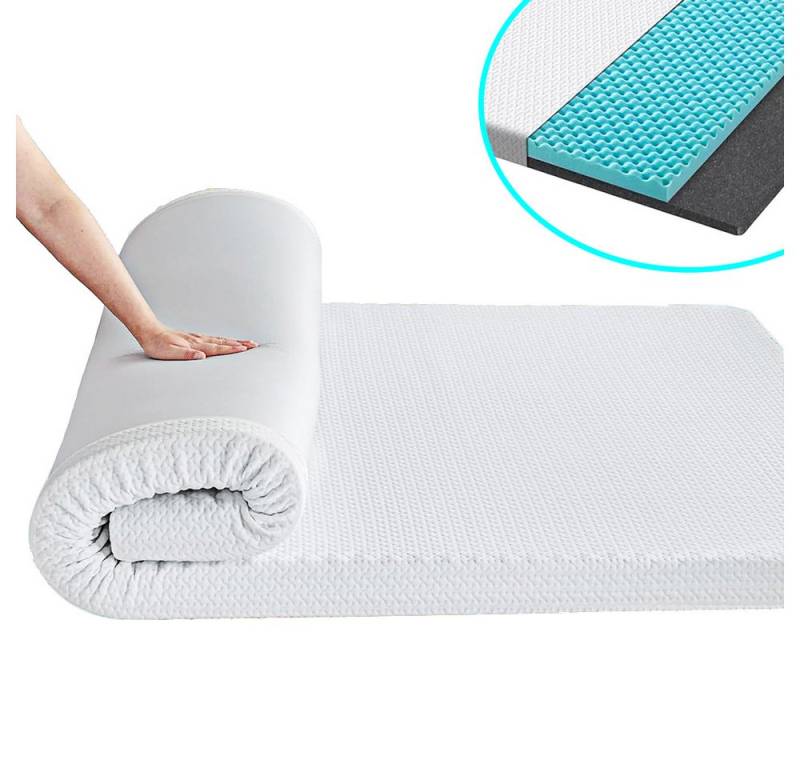 Komfortschaummatratze Double Deluxe Matratze 180X200 cm Memory-Matratze H3 Matratze, Daskoo von Daskoo