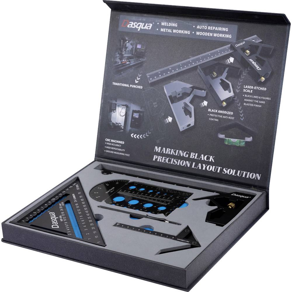 B-Ware Dasqua 1804 1405 Messwerkzeug Set Messgerät Werkzeug Set 5teilig Präzision B-Ware Dasqua 1804 1405 Messwerkzeug Set Messgerät Werkzeug Set 5teilig Präzision von Dasqua