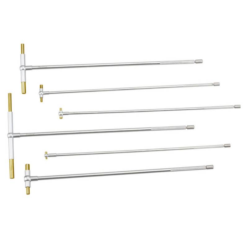 Dasqua Fühlerlehre Dasqua 5911-0002-A Satz verzinnter Teleskoplehren 8 - 100, 150 mm, m von Dasqua