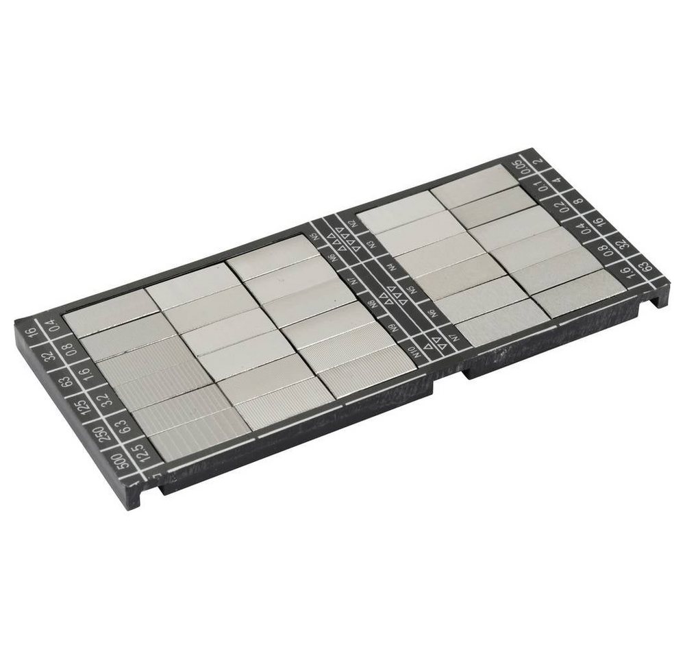Dasqua Fühlerlehre Oberflächenrauheitsmessgerät-Set, 30 Proben 22 x Dasqua Fühlerlehre Oberflächenrauheitsmessgerät-Set, 30 Proben 22 x von Dasqua