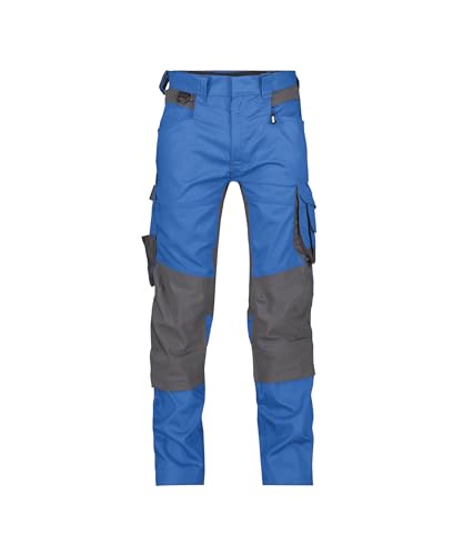 DASSY® Dynax Bundhose mit Stretch und Kniepolstertaschen DASSY D-FLEX PESCO 41 AZURBLAU/ANTHRAZITGRAU 52 MINUS von Dassy