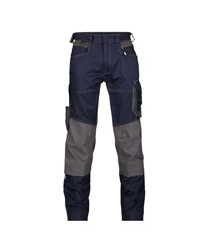 DASSY® Dynax Bundhose mit Stretch und Kniepolstertaschen DASSY D-FLEX PESCO 41 NACHTBLAU/ANTHRAZITGRAU 50 MINUS von Dassy