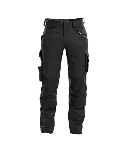 DASSY® Dynax Bundhose mit Stretch und Kniepolstertaschen DASSY D-FLEX PESCO 41 SCHWARZ 50 MINUS von Dassy