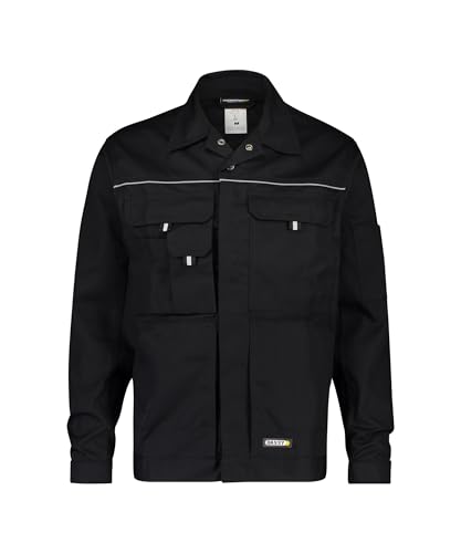 DASSY® Nouville Arbeitsjacke - Größe S - SCHWARZ von Dassy