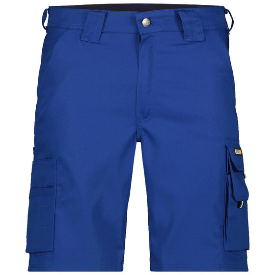 Dassy® - Bari Arbeitsshorts, kornblau, Schrittlänge Standard, Größe 64 von Dassy