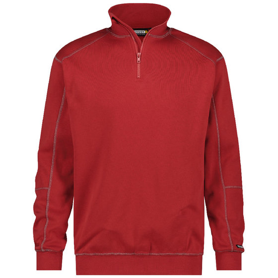 Dassy® - Felix Sweatshirt, rot, Größe 2XL von Dassy